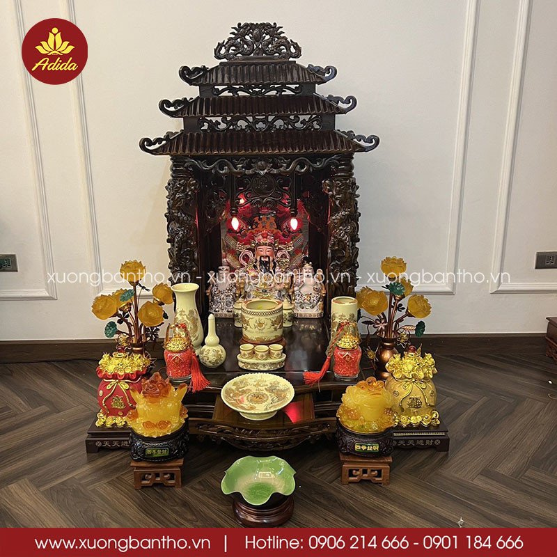 Lưu ý khi đặt hũ gạo muối nước trên bàn thờ