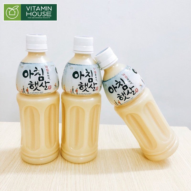 Ly sữa gạo Hàn Quốc sánh mịn, thơm ngon bổ dưỡng cho làn da