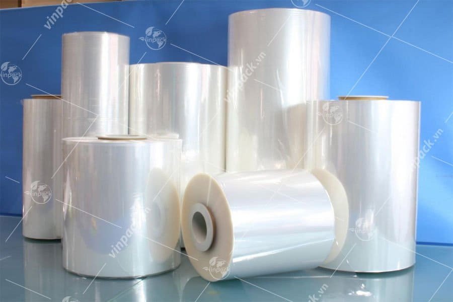 Màng PE dùng trong sản xuất bao bì đựng gạo