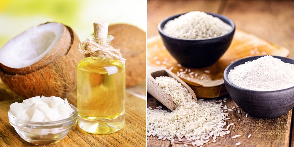Mặt nạ cám gạo chống lão hóa