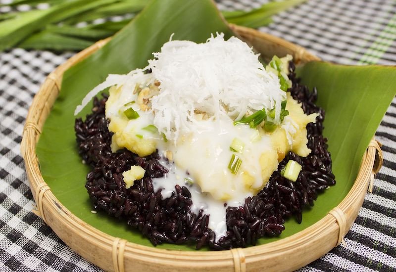 Món ăn ngon và bổ dưỡng từ gạo nếp cẩm