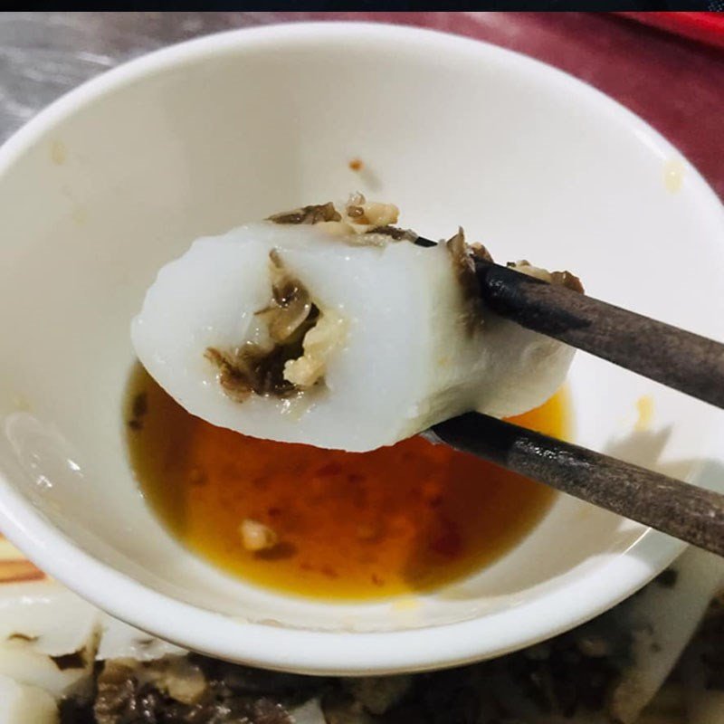 Món bánh tẻ truyền thống sẵn sàng thưởng thức