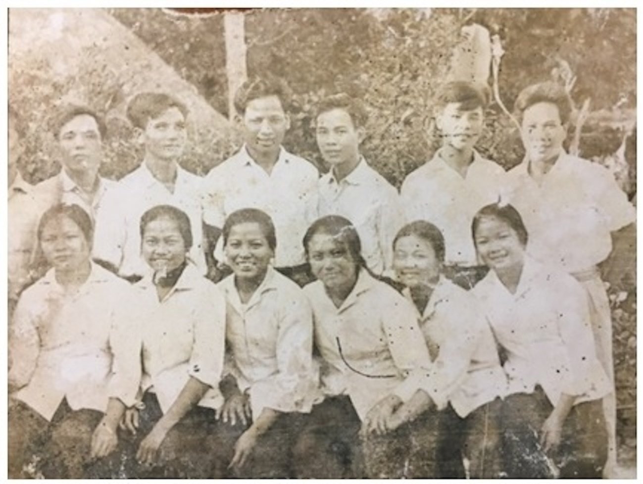 Một góc phố Chợ Gạo Hưng Yên thời kỳ những năm 1970-1980