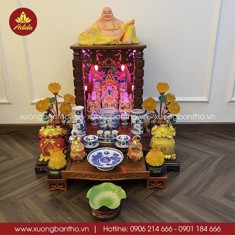 Nên thay hũ gạo muối nước trên bàn thờ khi nào