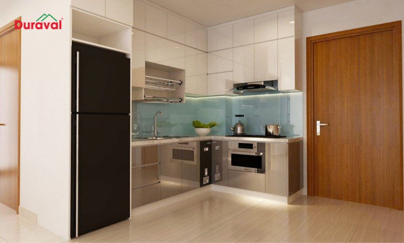 Nhà bếp là vị trí đặt thùng gạo trong nhà thích hợp