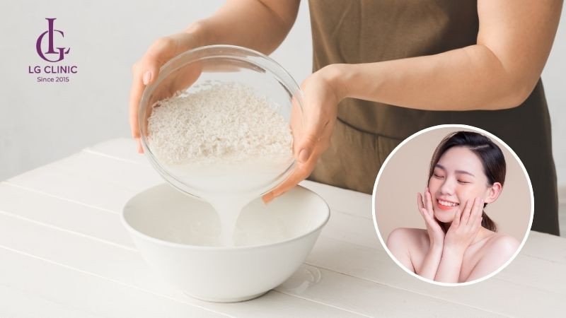 Nước vo gạo nguyên chất - bí quyết làm đẹp ít tốn kém tại nhà