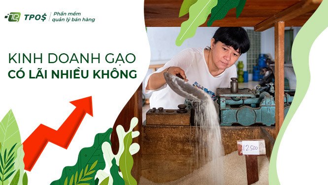 Phân tích chi phí và lợi nhuận của việc bán 1kg gạo