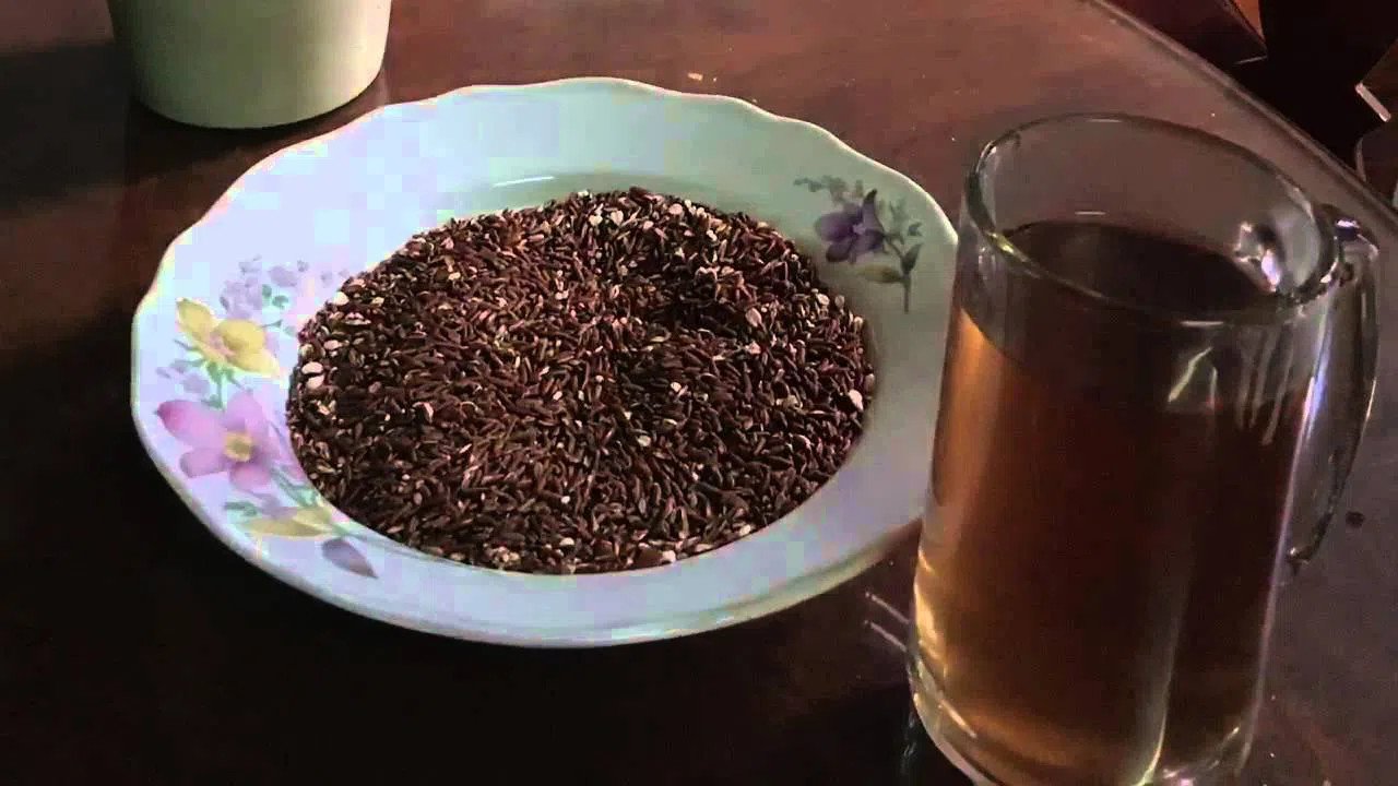 Quy trình rang gạo lứt để pha nước gạo lứt rang giảm cân tại nhà