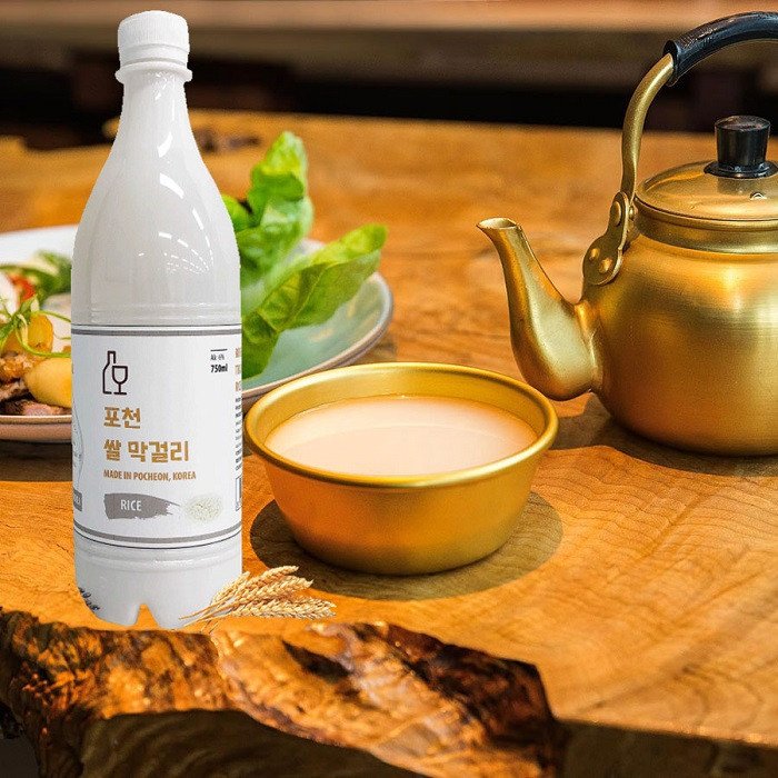 Rượu gạo Hàn Quốc ngon, Makgeolli, Soju