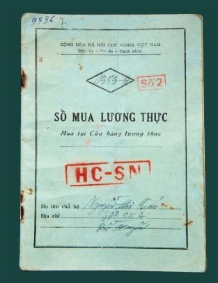 sổ lương thực