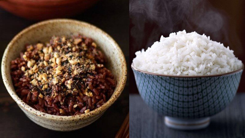 So sánh gạo lứt và gạo trắng, giúp lựa chọn loại gạo bao nhiêu calo phù hợp