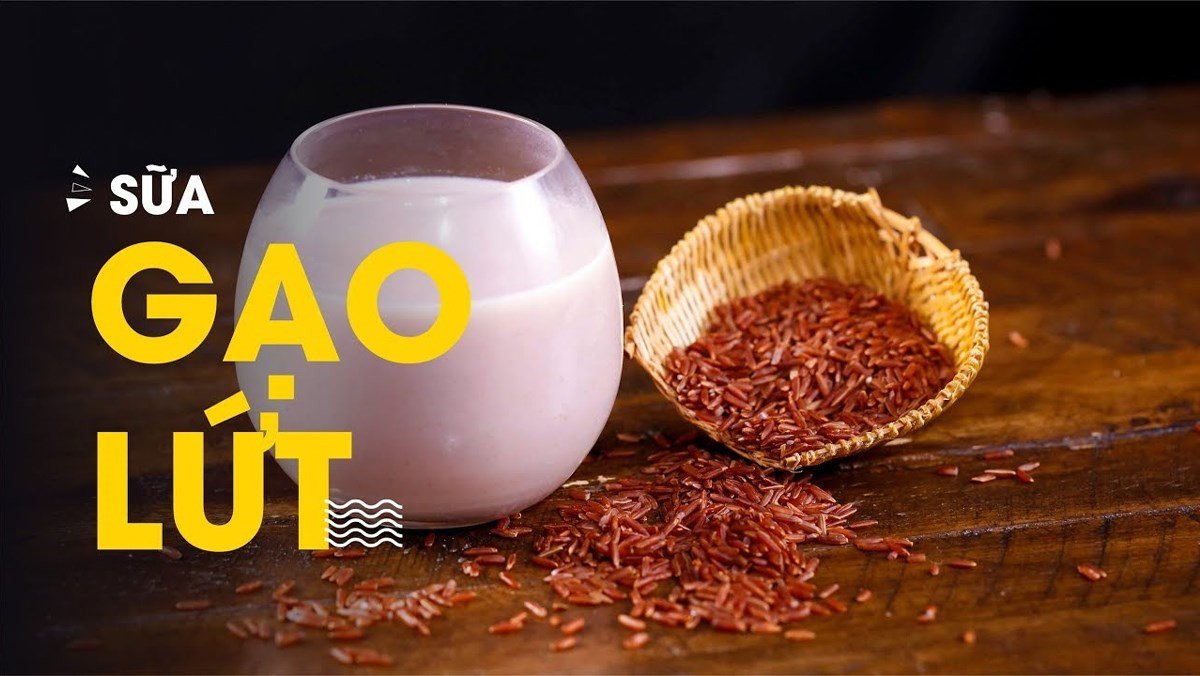 Sữa gạo lứt