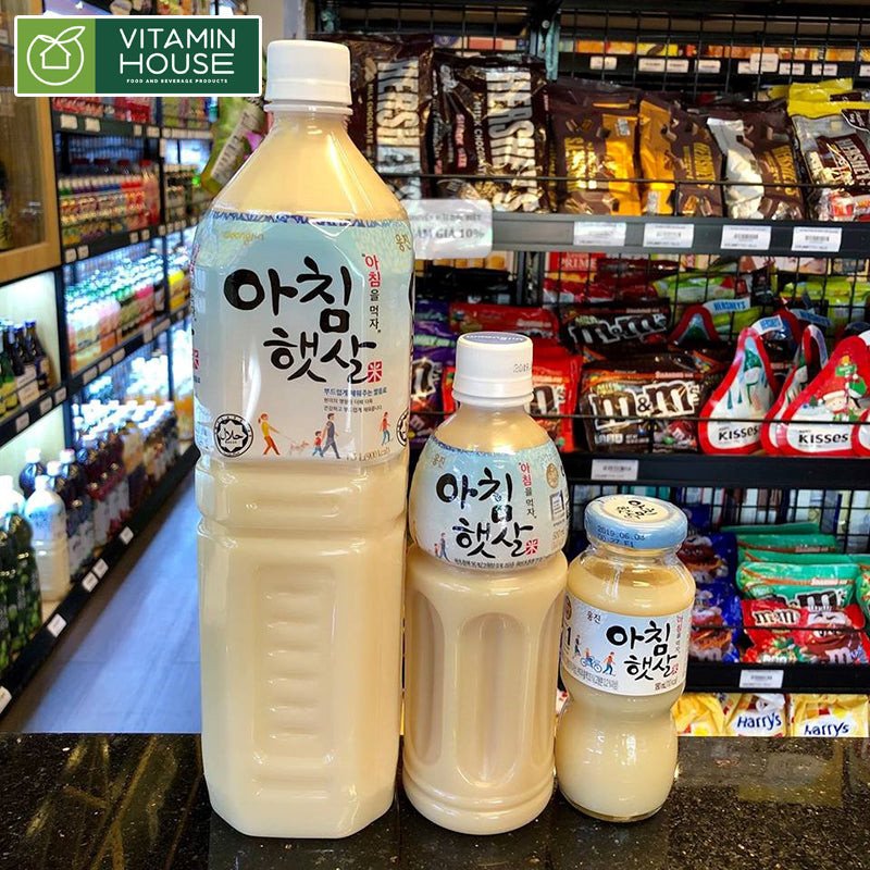 Sữa gạo rang Woongjin Hàn Quốc 500ml giúp thanh lọc cơ thể