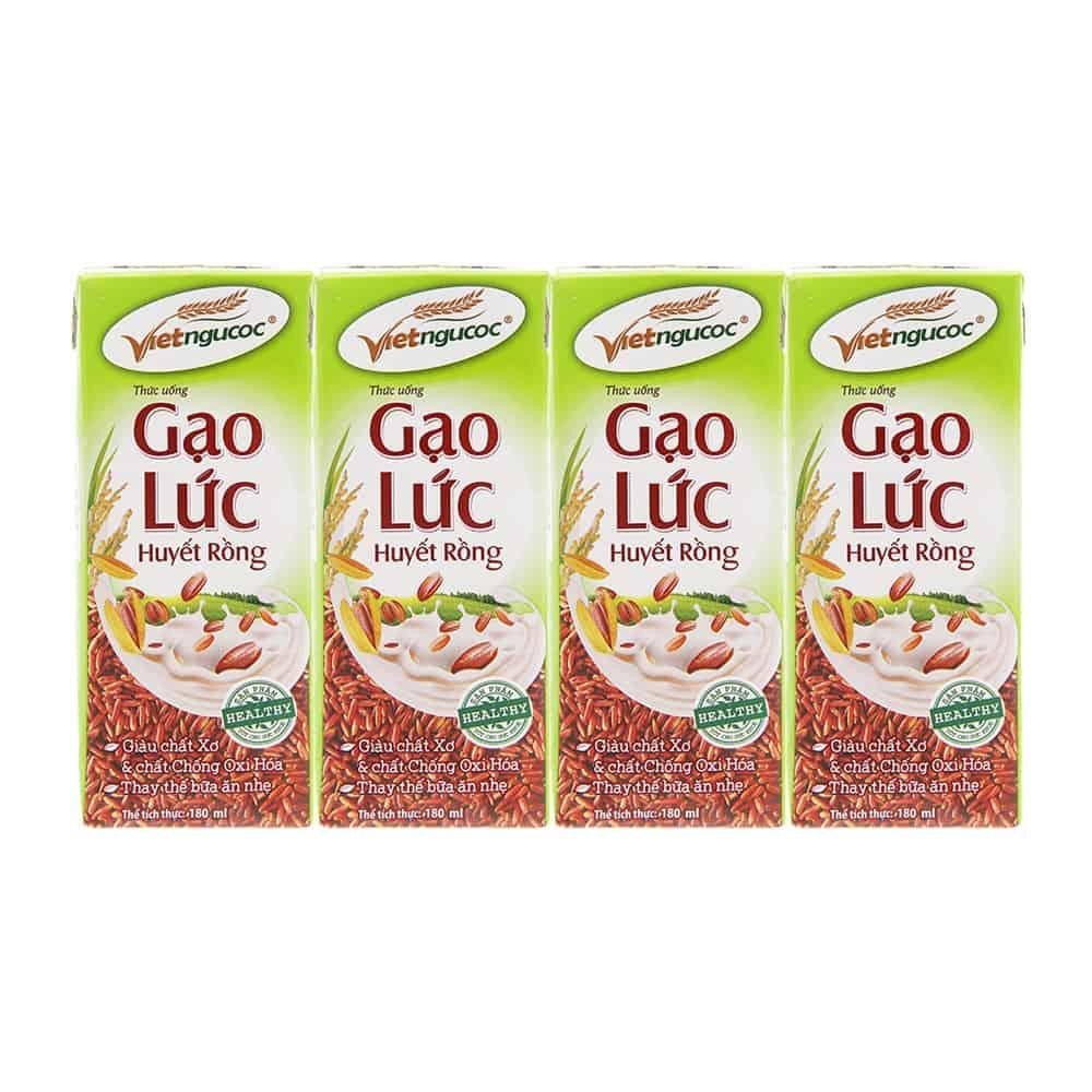 Sữa ngũ cốc gạo lứt huyết rồng Việt Ngũ Cốc