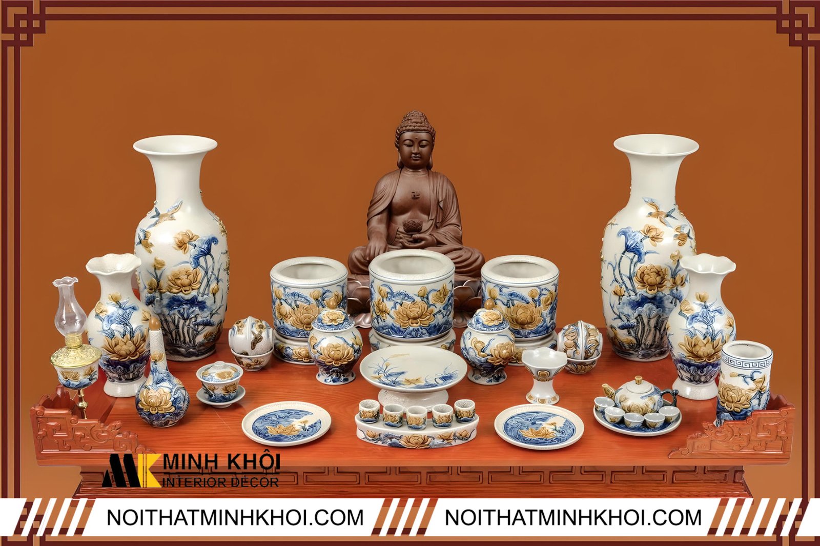 Tần suất thay hũ gạo muối nước trên bàn thờ để duy trì sự thanh tịnh