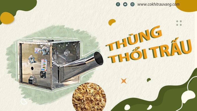 Thiết bị tách vỏ trấu trong nhà máy chế biến lúa