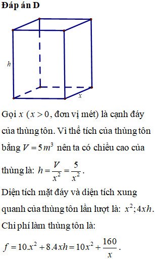 Thiết kế thùng tôn đựng gạo thể tích 8 mét khối tối ưu chi phí cho người bán gạo