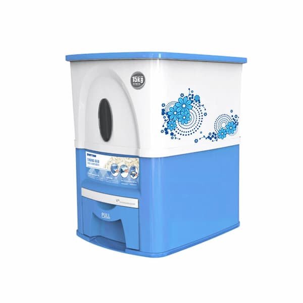 Thùng đựng gạo thông minh Duy Tân Matsu 15kg