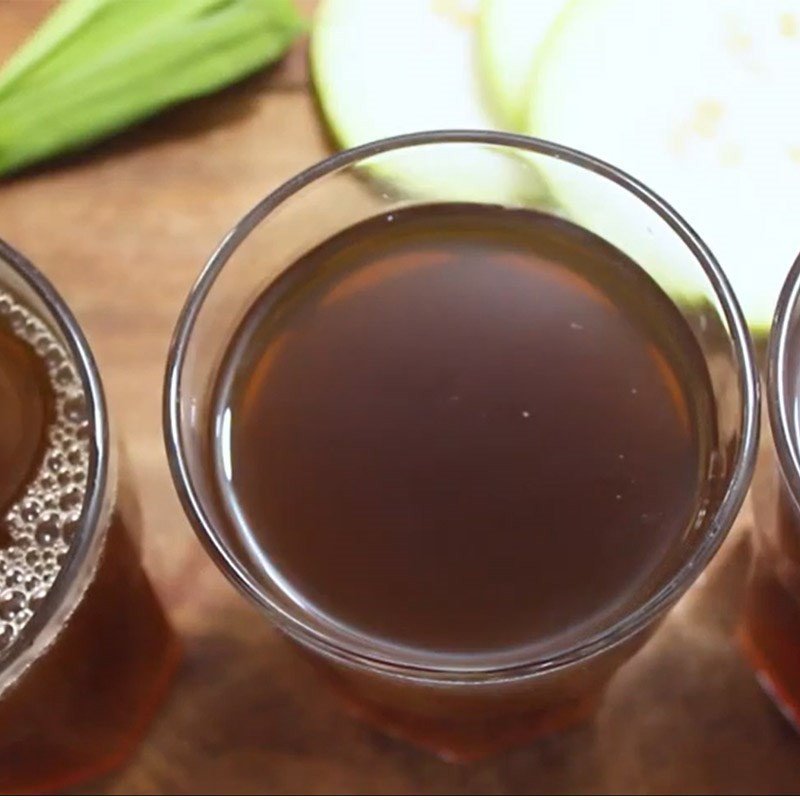 Trà gạo lứt bí đao thanh nhiệt thơm ngon