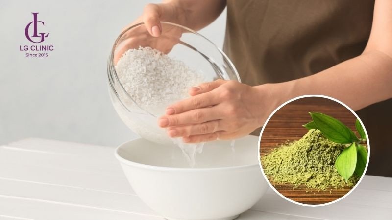 Trà xanh và nước vo gạo - bí quyết chống lão hóa da