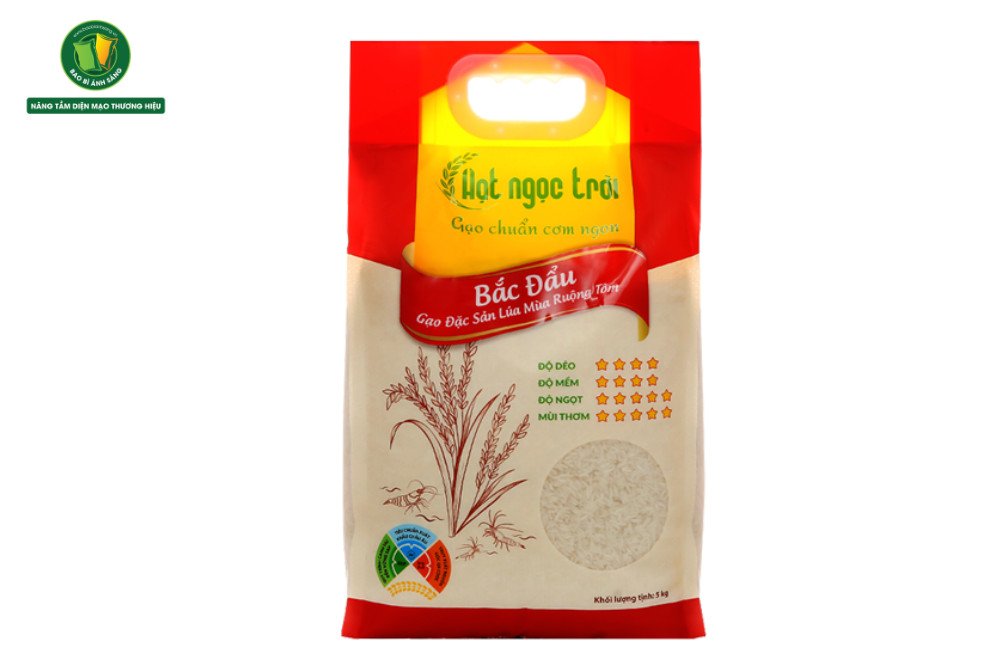 Túi gạo PE 5kg