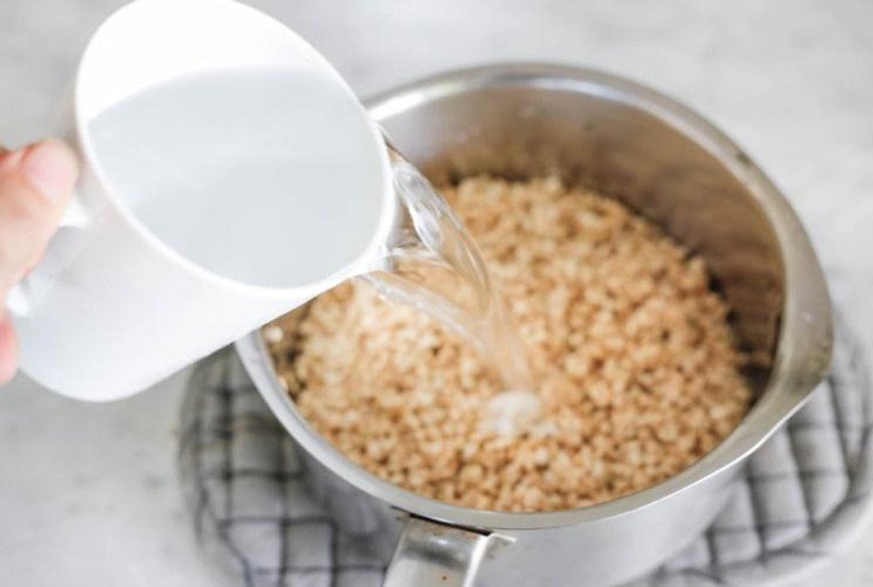 Tỷ lệ nước chuẩn khi nấu gạo lứt đỏ