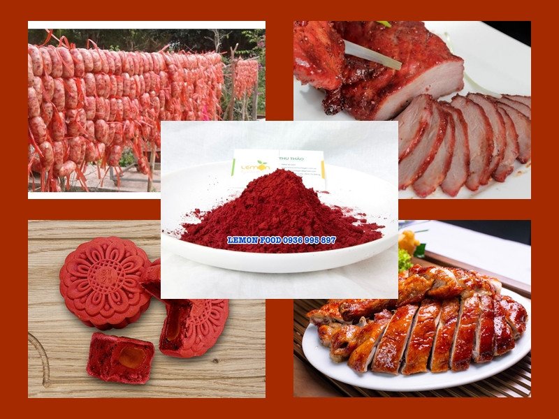 Ứng dụng bột gạo men đỏ trong việc làm bánh và các món tráng miệng