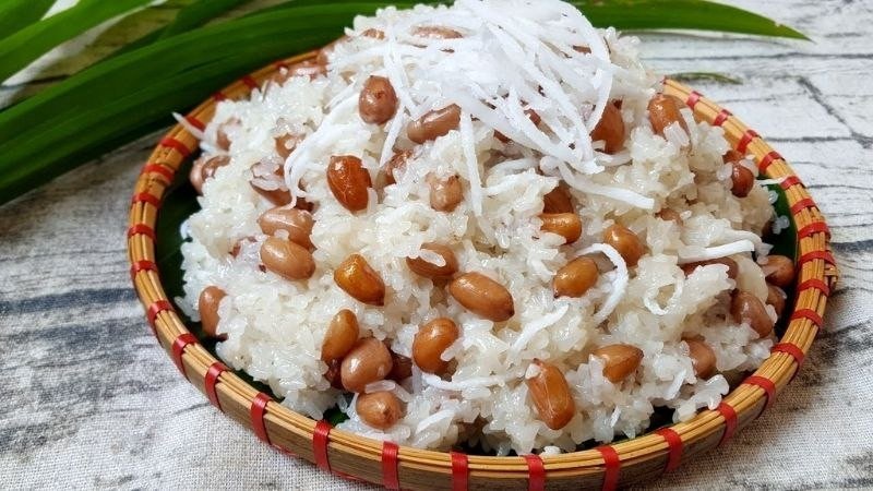 Xôi đậu phộng