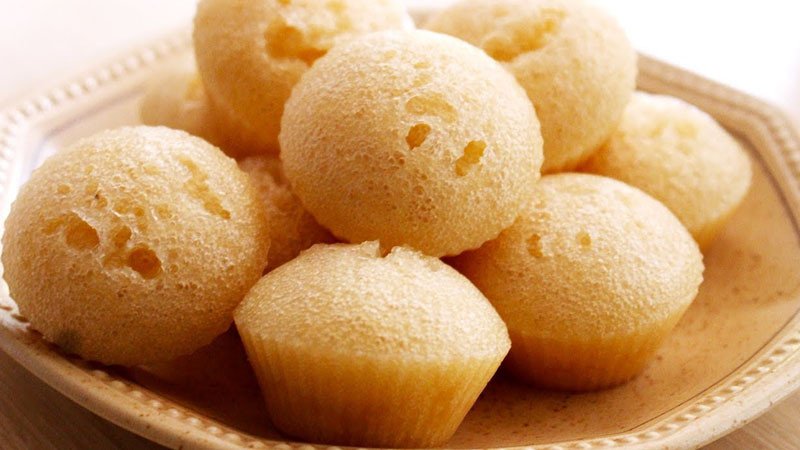 Bánh bò thốt nốt thơm lừng