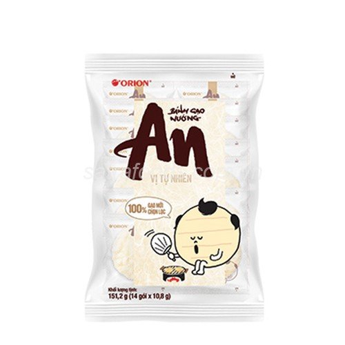 Bánh gạo an vị tự nhiên