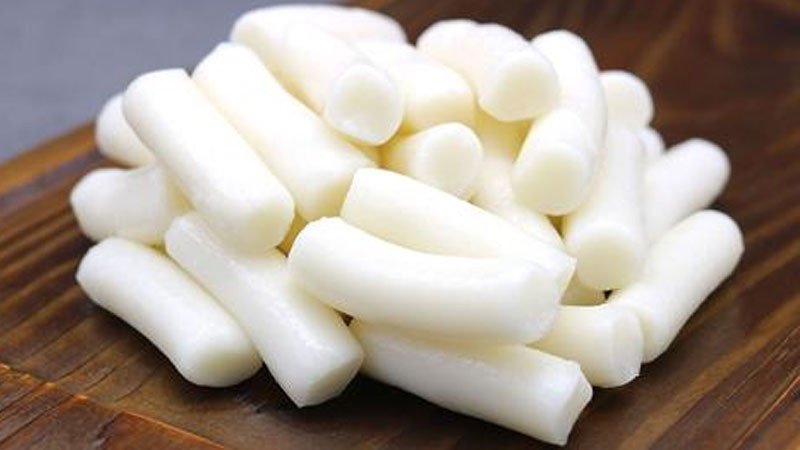 Bánh gạo Hàn Quốc dẻo mềm