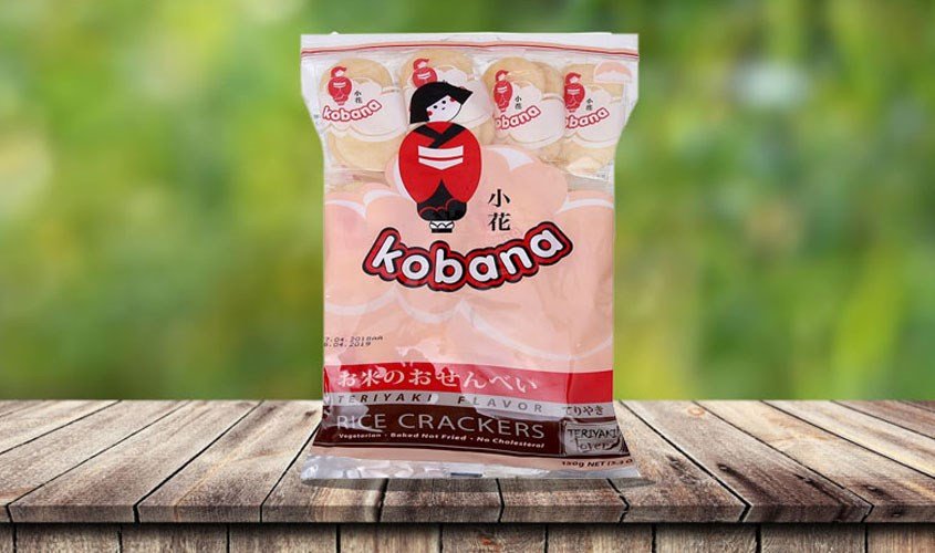 Bánh gạo Kobana vị Teriyaki