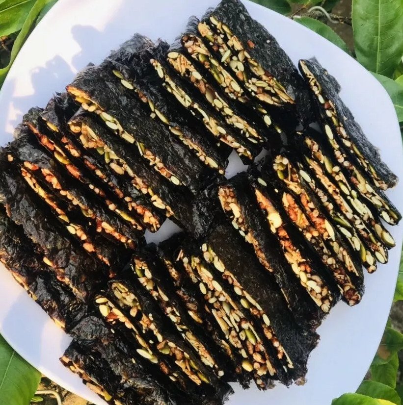 Bánh gạo lứt ngũ cốc giàu dinh dưỡng