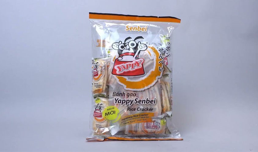 Bánh gạo Yappy