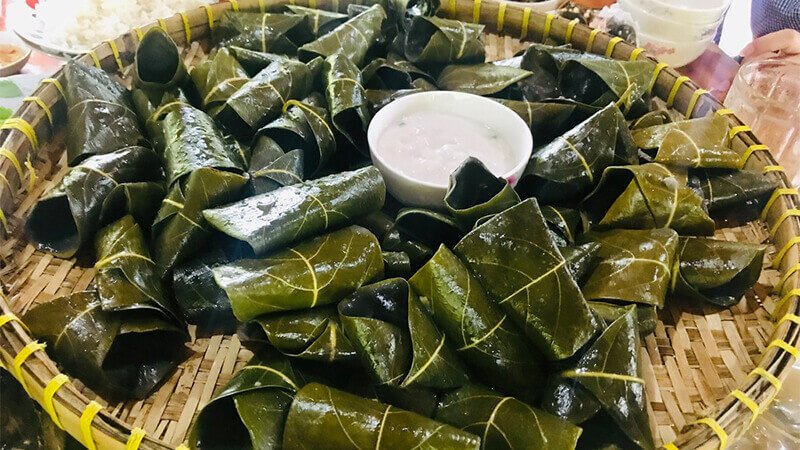 Bánh lá mít dẻo thơm hấp dẫn