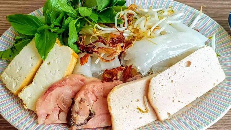 Bánh ướt trắng trong mềm mịn