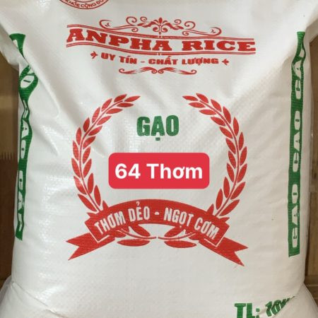 Bao gạo 64 Long An thơm ngon