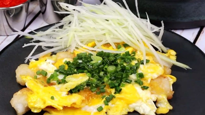 Bột chiên trứng thơm ngon Sài Gòn