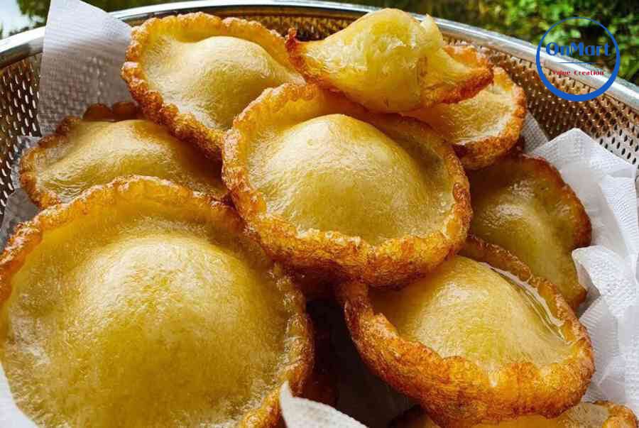 Bột gạo với trứng gà làm bánh gì - bánh tai yến