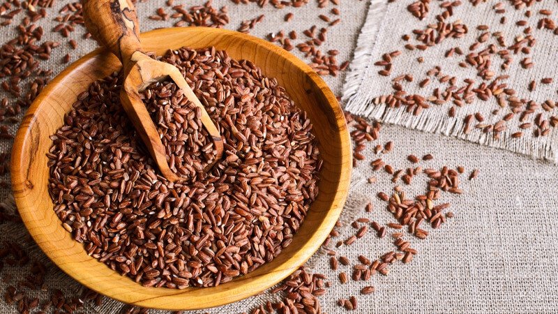 Cơ chế giúp giảm mỡ bụng bằng gạo lứt