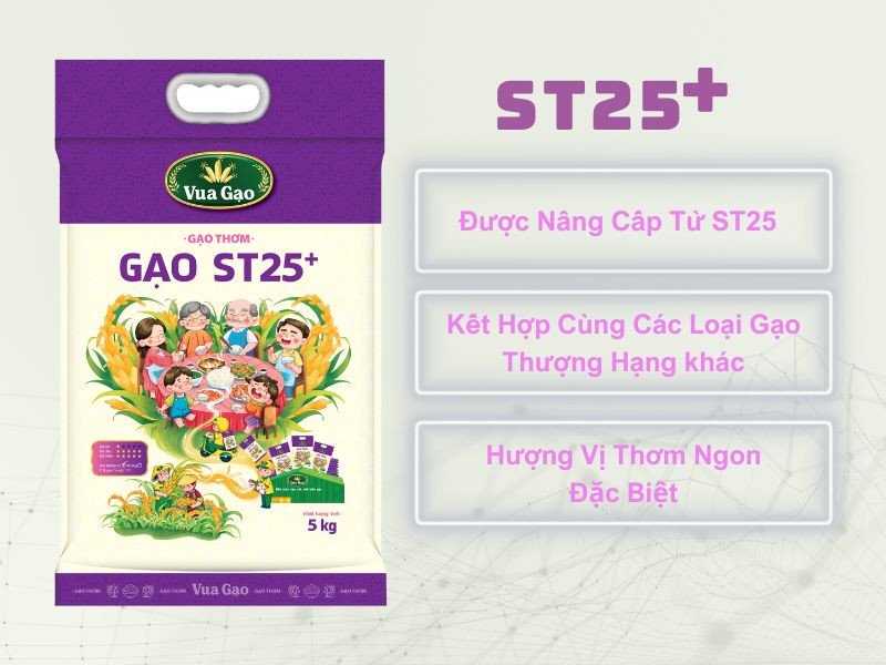 Đặc điểm nhận biết gạo ST25 vua gạo phiên bản nâng cấp