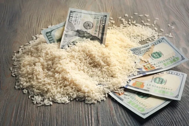 Đặt hũ gạo đúng vị trí phong thủy để thu hút tài lộc về nhà