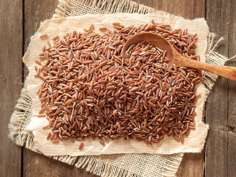 Gạo lứt đỏ tốt cho người tiểu đường, giàu anthocyanin