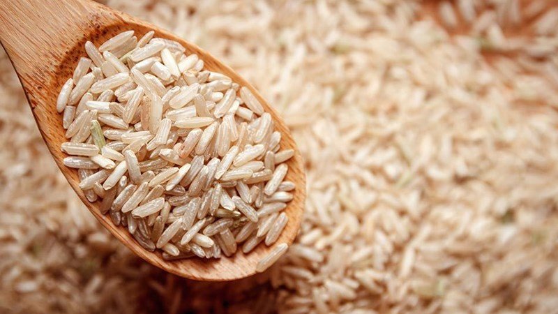 Gạo lứt tẻ dài và tròn