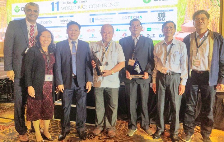 Gạo Ông Cua ST25 đoạt giải Gạo ngon nhất thế giới 2019