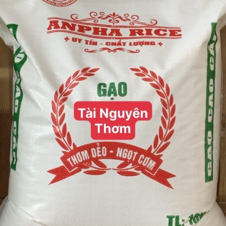 Gạo Tài Nguyên Thơm phổ biến giá rẻ