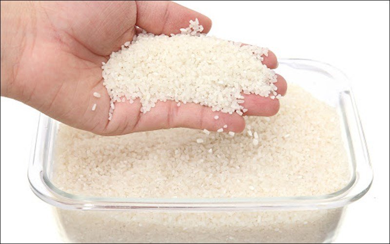 Gạo tấm Sơ Ri (gạo ô tin) khô ráo, dùng làm cơm chiên, bún.