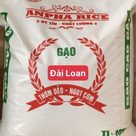 Hạt gạo Đài Loan loại bình dân chất lượng