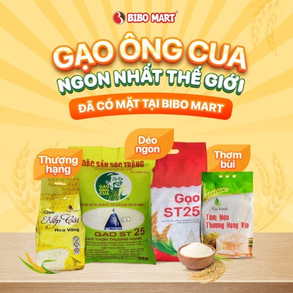 Hạt gạo trắng dẻo, biểu tượng của bữa cơm gia đình