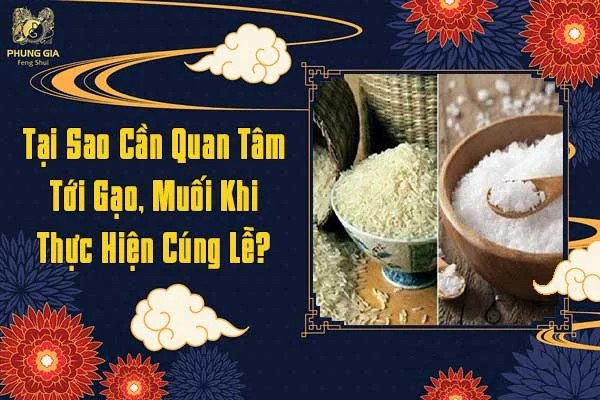 Hũ gạo muối cúng Ông Táo mang ý nghĩa sâu sắc trong văn hóa Việt
